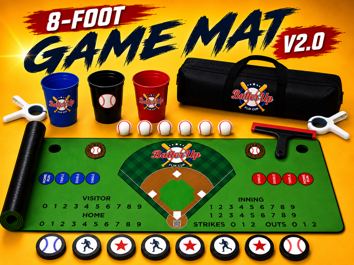 8-foot Game Mat Kit | V2.0