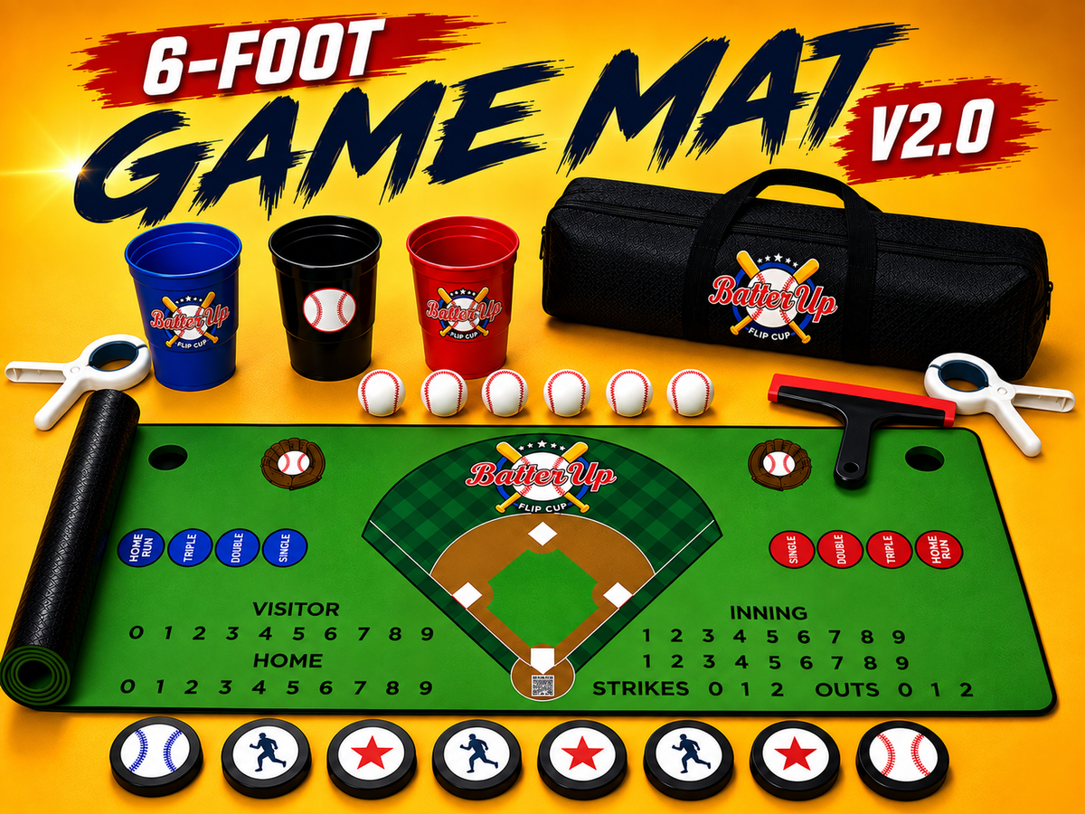 6-foot Game Mat Kit | V2.0