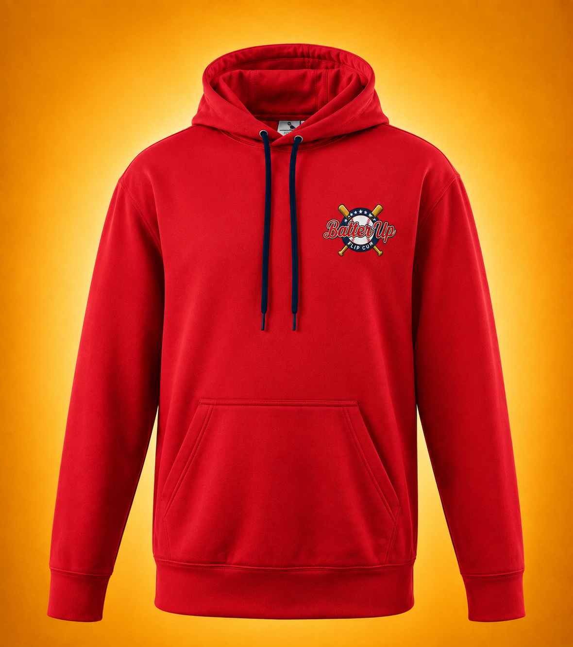 Unisex Red Sweatshirt