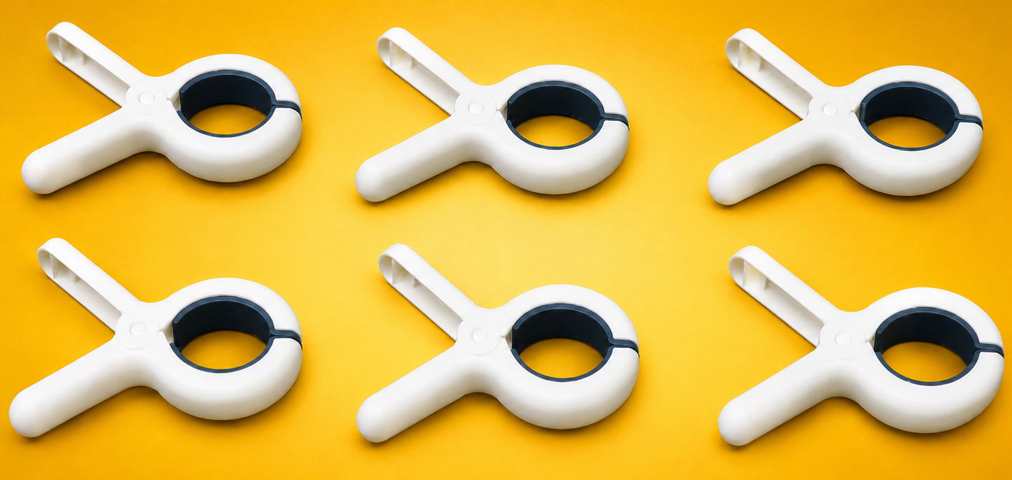 Extra Large Table Clips | 6-pack